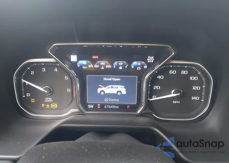 2021 GMC Yukon 4Wd Slt from USA, damaged, VIN 1GKS2BKD5MR419479